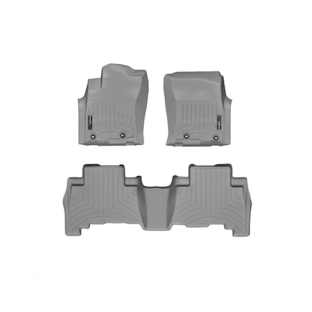 Weathertech Front and Rear Floorliners, 464931-462862 464931-462862